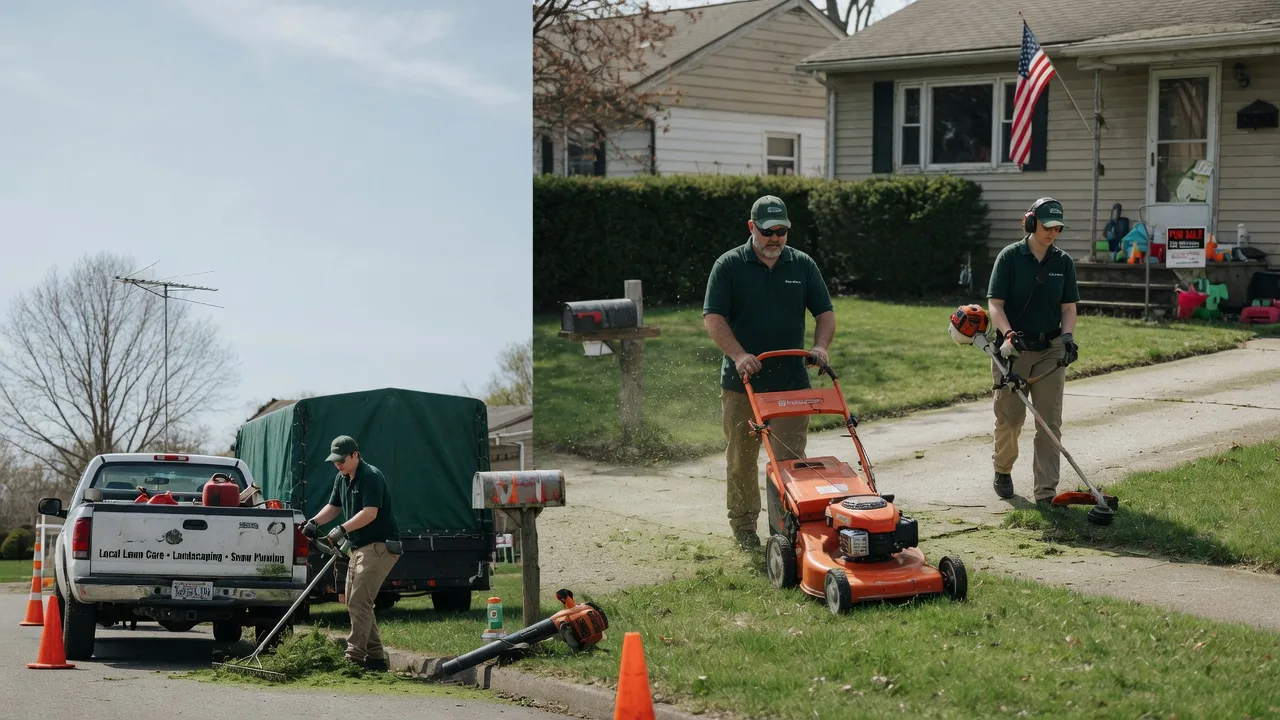 Lawn Care Services By Expert Landscaper in Gambier, OH near me